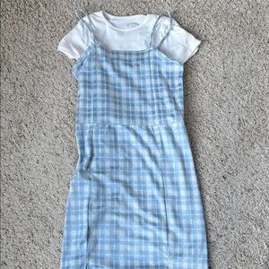 Art Class Jumper with Soft White Tee XL